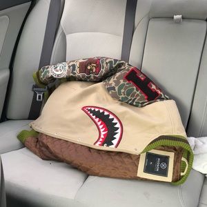 Bape X Hudson jacket limited